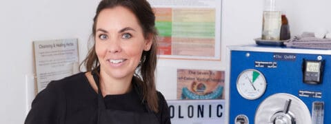Colon Hydrotherapist Natalie