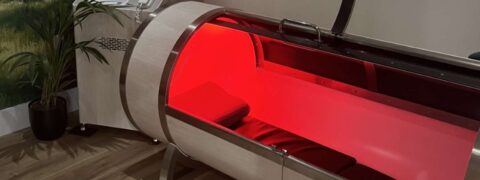 hyperbaric oxygen therapy chamber
